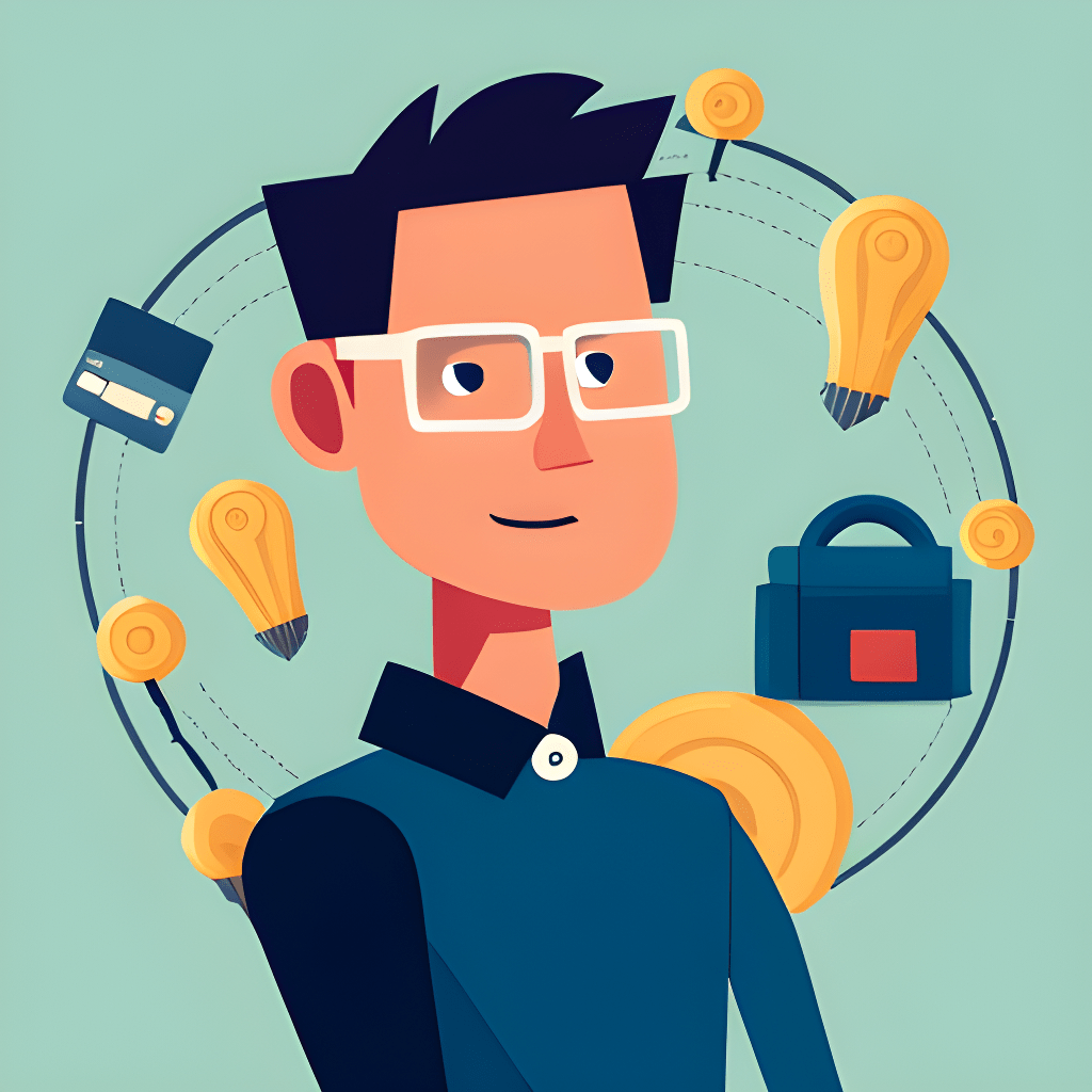 A person considering the pros and cons of taking out a Wonga loan